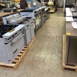 Tables, Sinks, and New Equipment