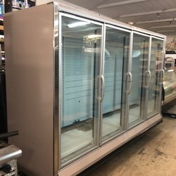 Glass Door Merchandiser (Coolers & Freezers)